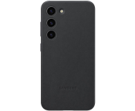 Samsung Leather Case do Galaxy S23 czarny - 1109976 - zdjęcie 1
